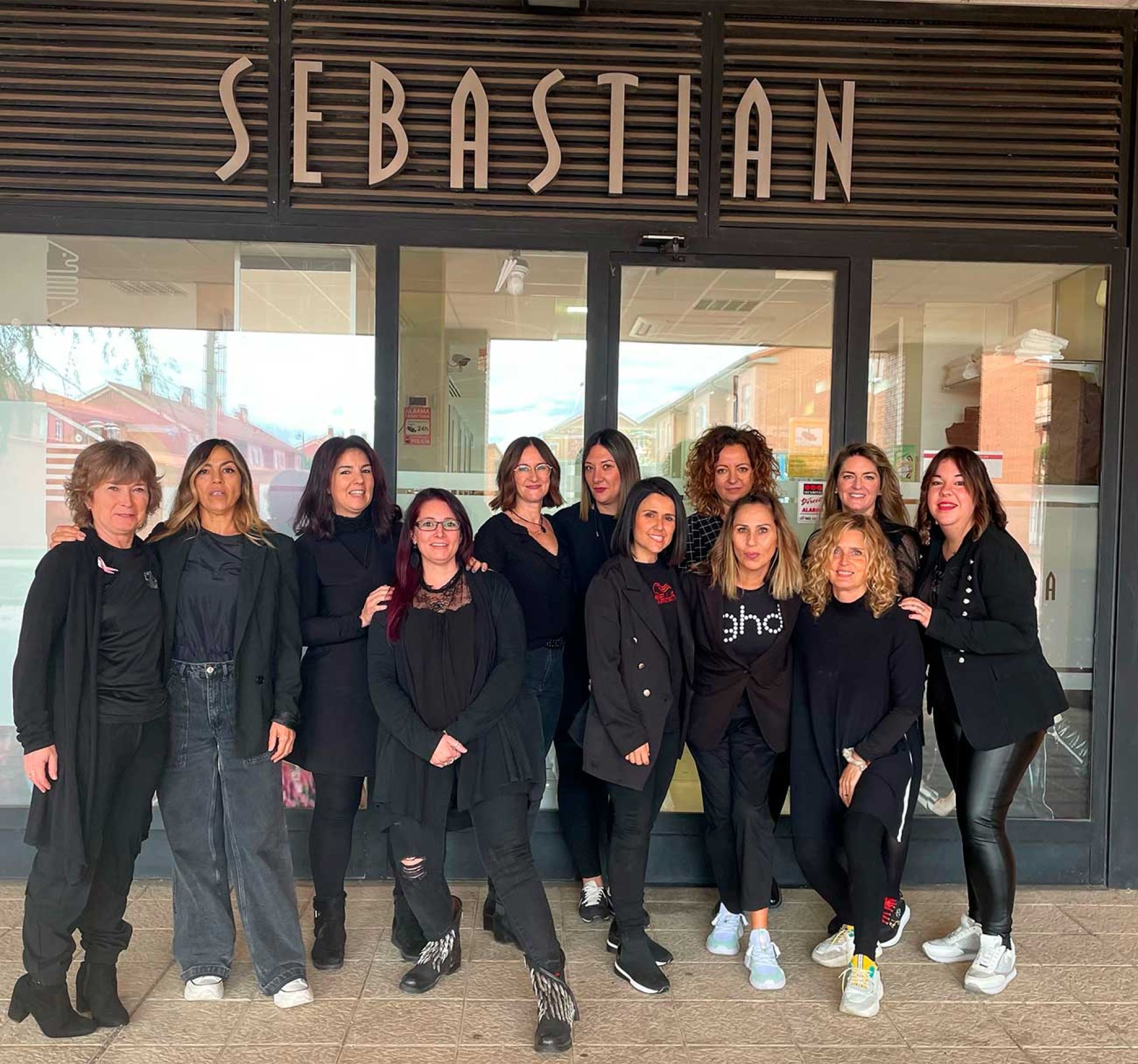 Equipo Sebastian peluqueros en Aranda de Duero