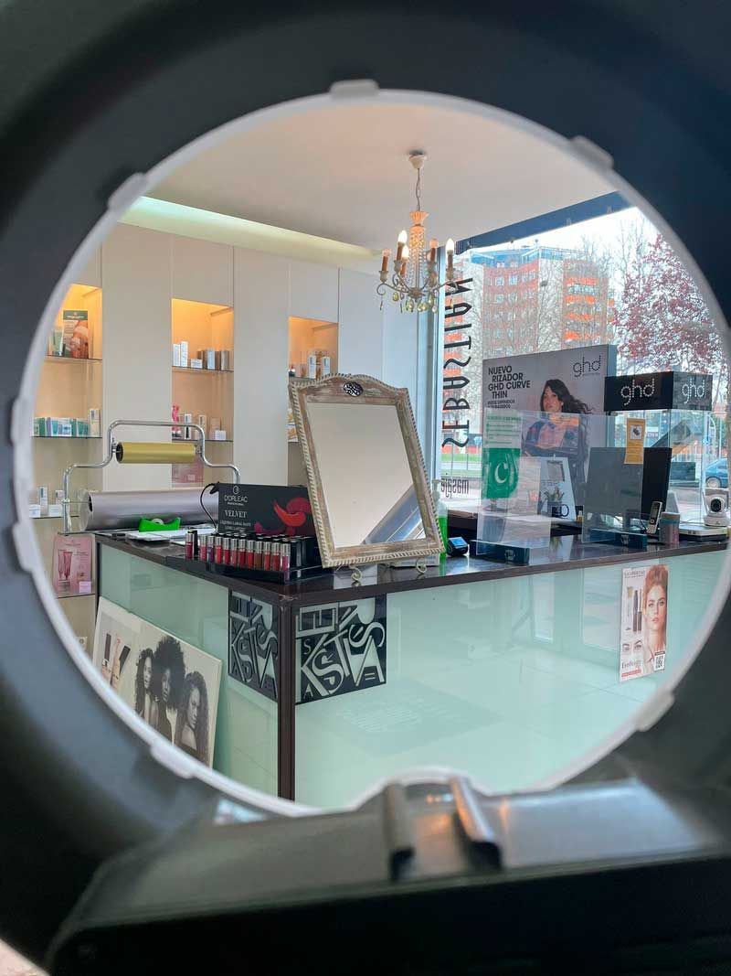 Sebastian peluqueros en Aranda de Duero Avenida Castilla