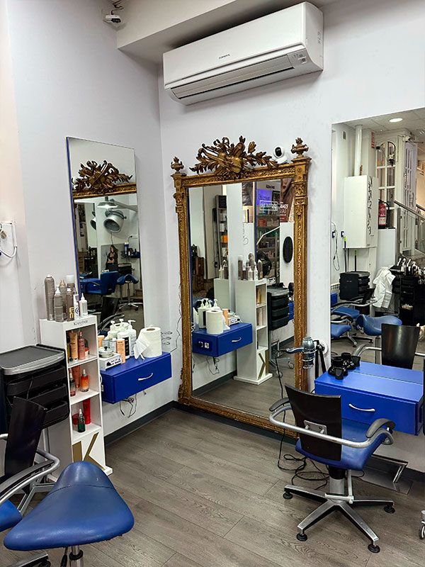 Sebastian peluqueros en Aranda de Duero centro santo cristo